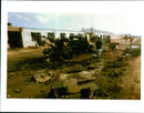 War in Afghanistan Armed conflict. - Vintage Photograph