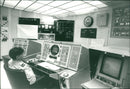 Ballistic Missile Early Warning System - Vintage Photograph