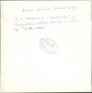 Yachts Round Britain Sailing Race - Vintage Photograph