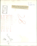 The underpass on western avenue Hanger Lane. - Vintage Photograph