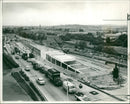 The underpass on western avenue Hanger Lane. - Vintage Photograph