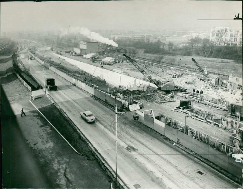 Western Avenue Extensions - Vintage Photograph