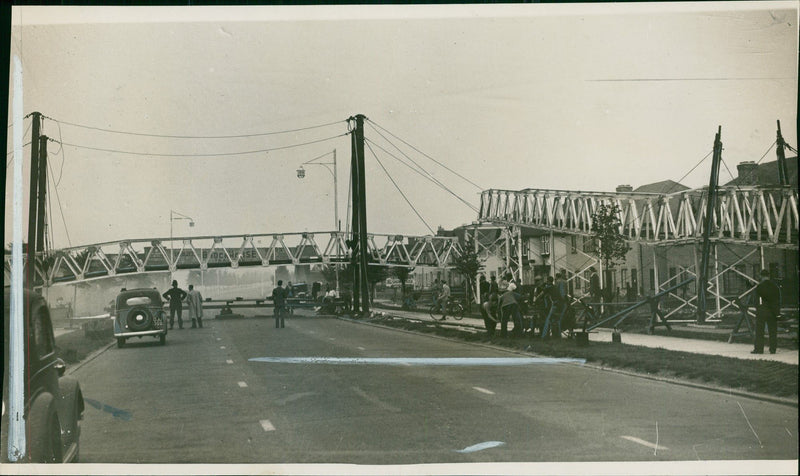 Western Avenue Extensions - Vintage Photograph