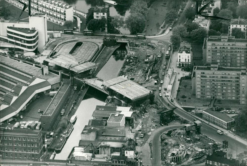 Western Avenue Extensions - Vintage Photograph