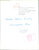 Sandra Haynie: An American professional golfer - Vintage Photograph