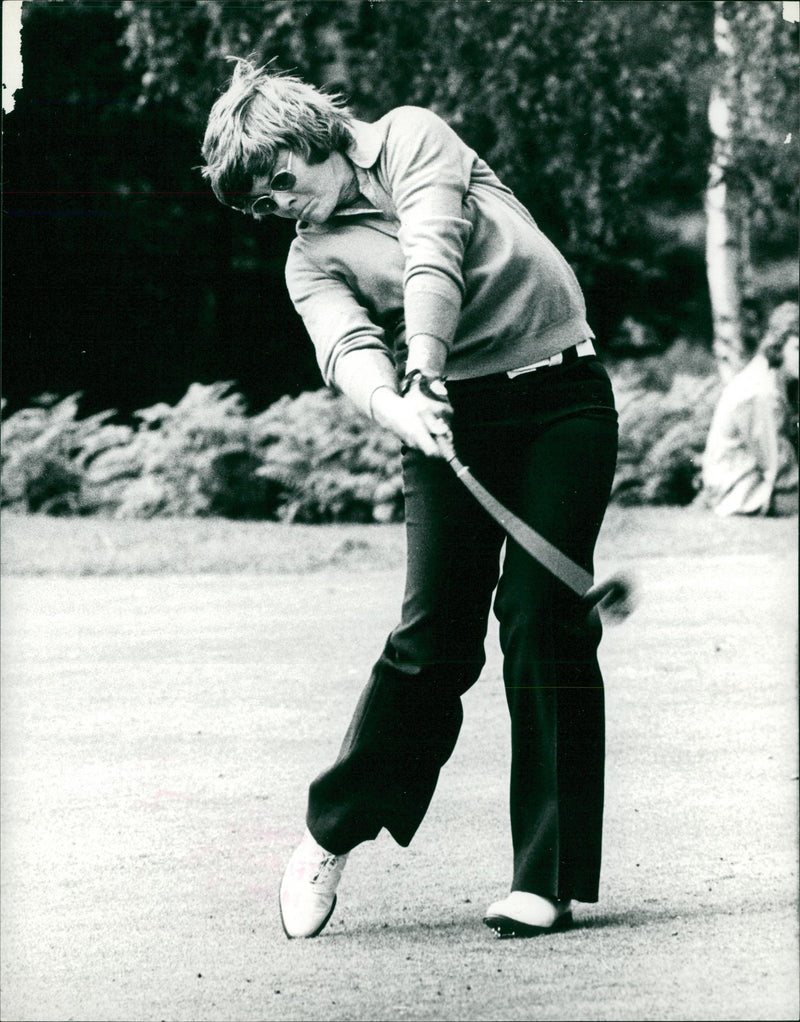 Sandra Haynie: An American professional golfer - Vintage Photograph