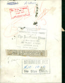 People of Tunis turn out in crowds to welcome the allies as they enter the city. - Vintage Photograph