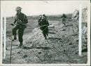 The 8th Army do it again Entire Mareth Defences Taken. - Vintage Photograph