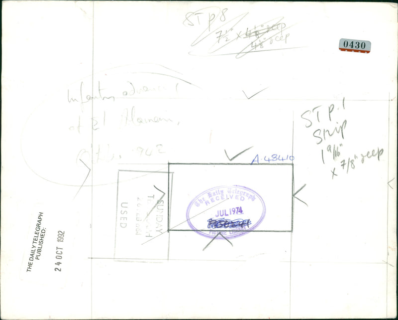 German War: Africa. - Vintage Photograph