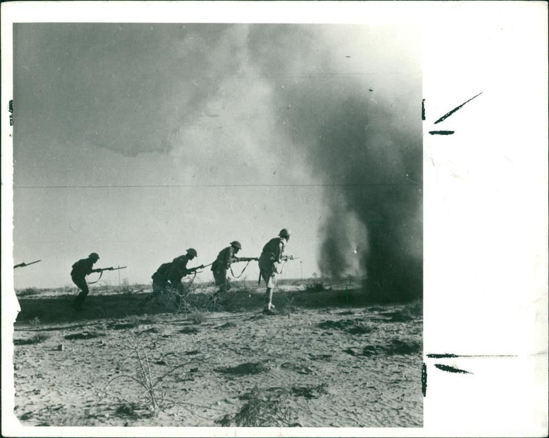 German War: Africa. - Vintage Photograph