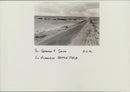 El Alamein battle field. - Vintage Photograph