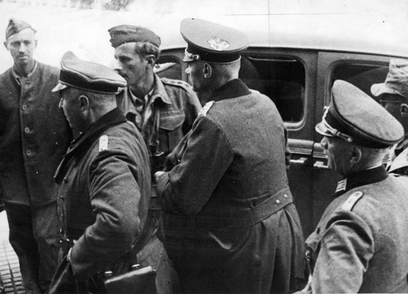 German War: Africa. - Vintage Photograph