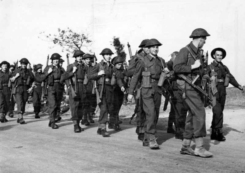 German War: Africa - Vintage Photograph