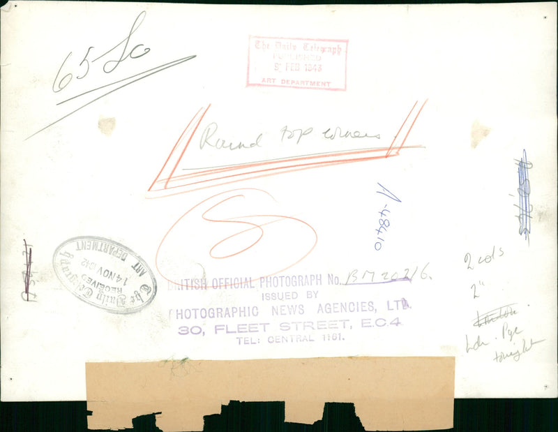 German War: Africa - Vintage Photograph