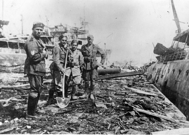 German War: Africa - Vintage Photograph