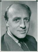 Anthony Smith Writer. - Vintage Photograph