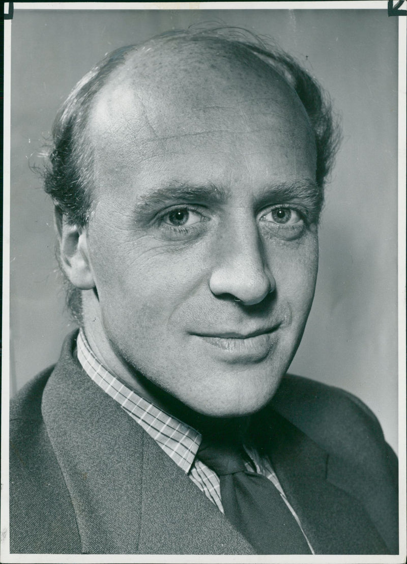 Anthony Smith Writer. - Vintage Photograph