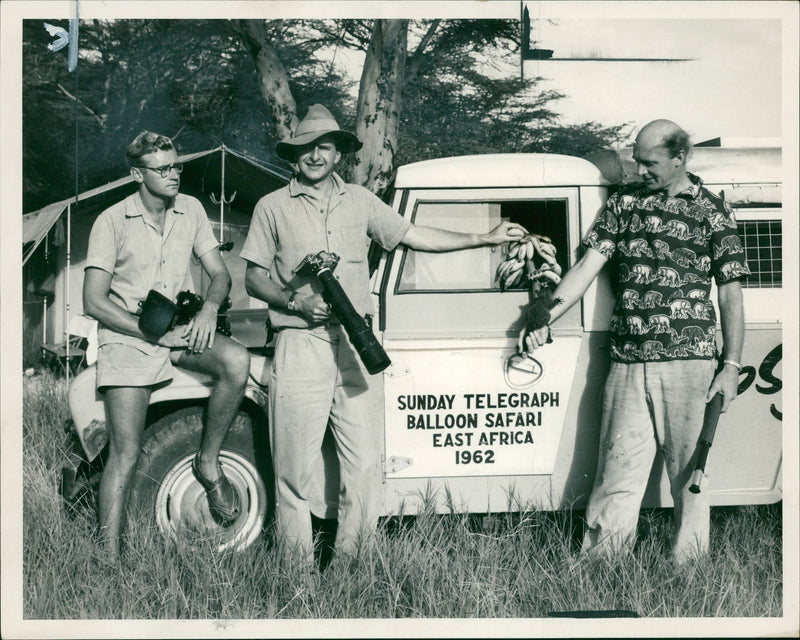 Anthony Smith Writer. - Vintage Photograph