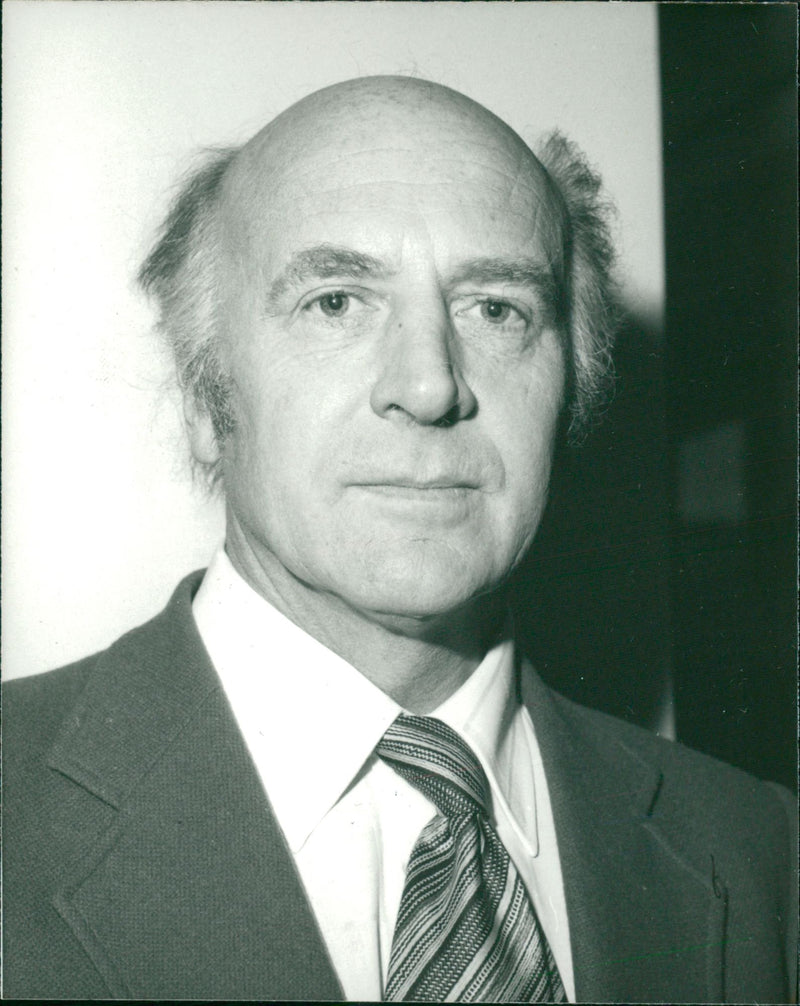 Anthony Smith Writer. - Vintage Photograph