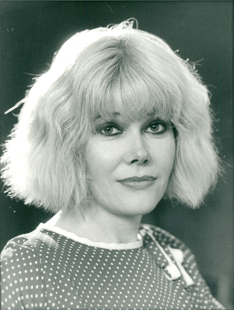 Anita Graham - Vintage Photograph