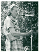 Duchess of Grafton. - Vintage Photograph