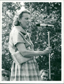 Duchess of Grafton. - Vintage Photograph