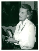 Duchess of Grafton. - Vintage Photograph