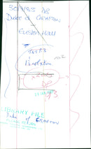 Hugh FitzRoy 11th Duke of Grafton. - Vintage Photograph