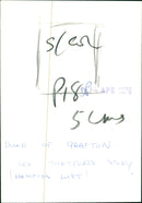 Hugh FitzRoy 11th Duke of Grafton. - Vintage Photograph