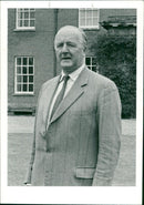 Hugh FitzRoy 11th Duke of Grafton. - Vintage Photograph