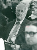 Hugh FitzRoy 11th Duke of Grafton. - Vintage Photograph