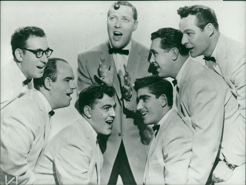 Bill Haley American musician - Vintage Photograph