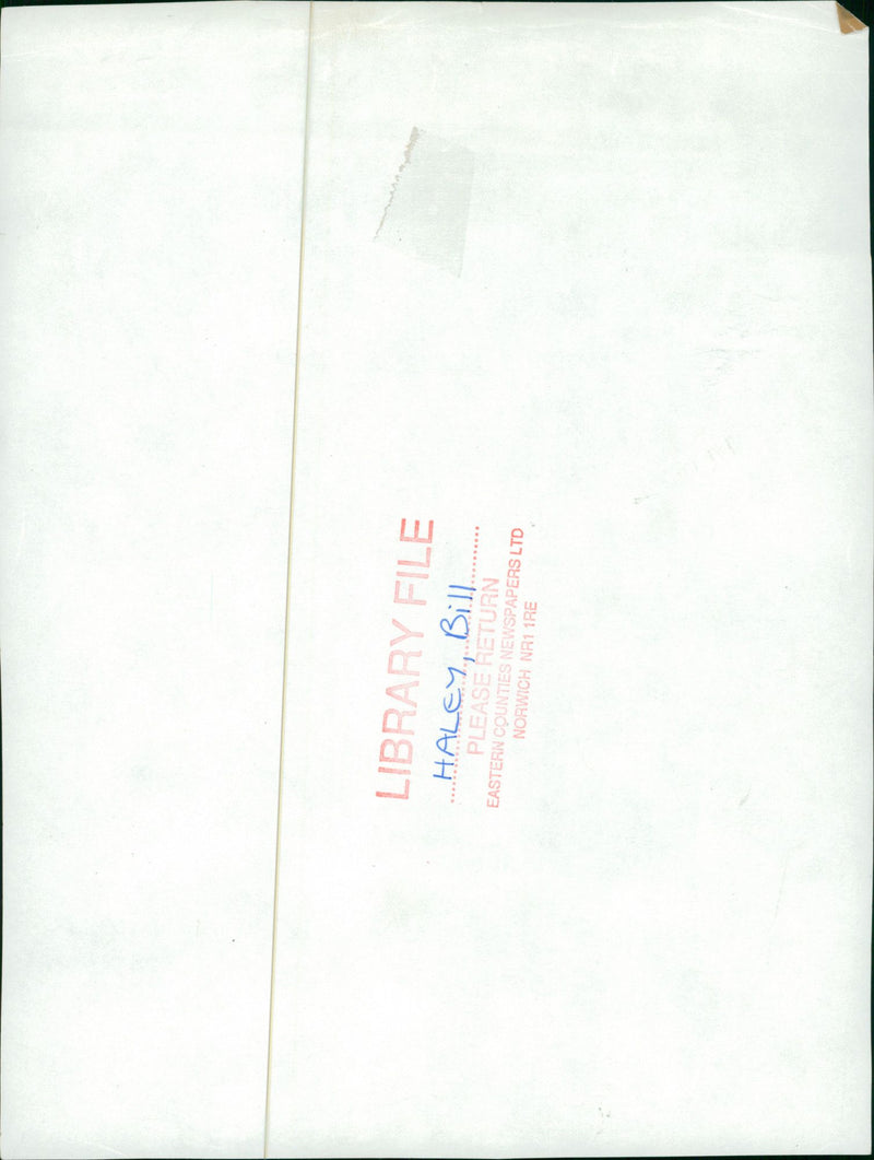 Bill Haley American musician - Vintage Photograph