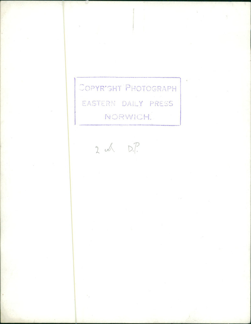 William Cowper English poet. - Vintage Photograph