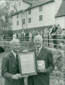 Duke of Grafton Noble title. - Vintage Photograph