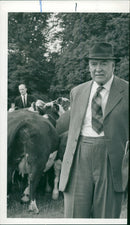 Duke of Grafton Noble title. - Vintage Photograph