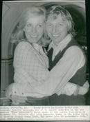 Colette Gleeson with Tommy Steele appeared at the musical "Hans Andersen" - Vintage Photograph
