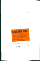 Brian Hinton Poet. - Vintage Photograph