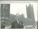 1950 WRITER LADY CHARLES - Vintage Photograph