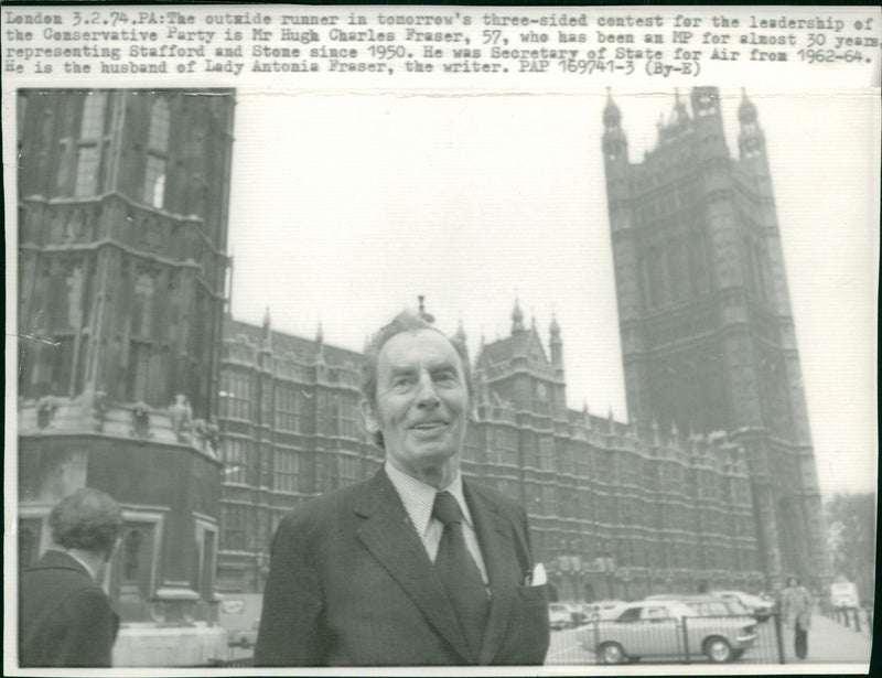 1950 WRITER LADY CHARLES - Vintage Photograph