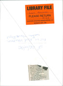 Karl Howman Actor. - Vintage Photograph