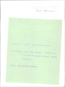 Karl Howman actor. - Vintage Photograph