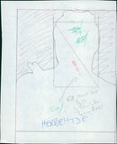 Hide Herbie - Vintage Photograph