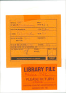 Hide Herbie - Vintage Photograph