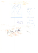 Hide Herbie - Vintage Photograph