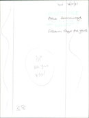 Alice Hemmings, Writer - Vintage Photograph