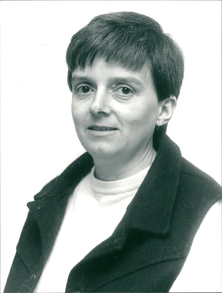 Alice Hemmings, Writer - Vintage Photograph