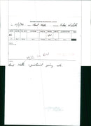 Paul Hill Musician - Vintage Photograph