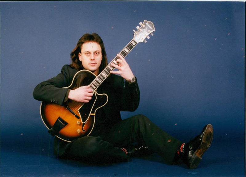 Paul Hill Musician - Vintage Photograph