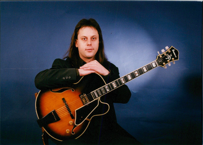 Paul Hill Musician - Vintage Photograph